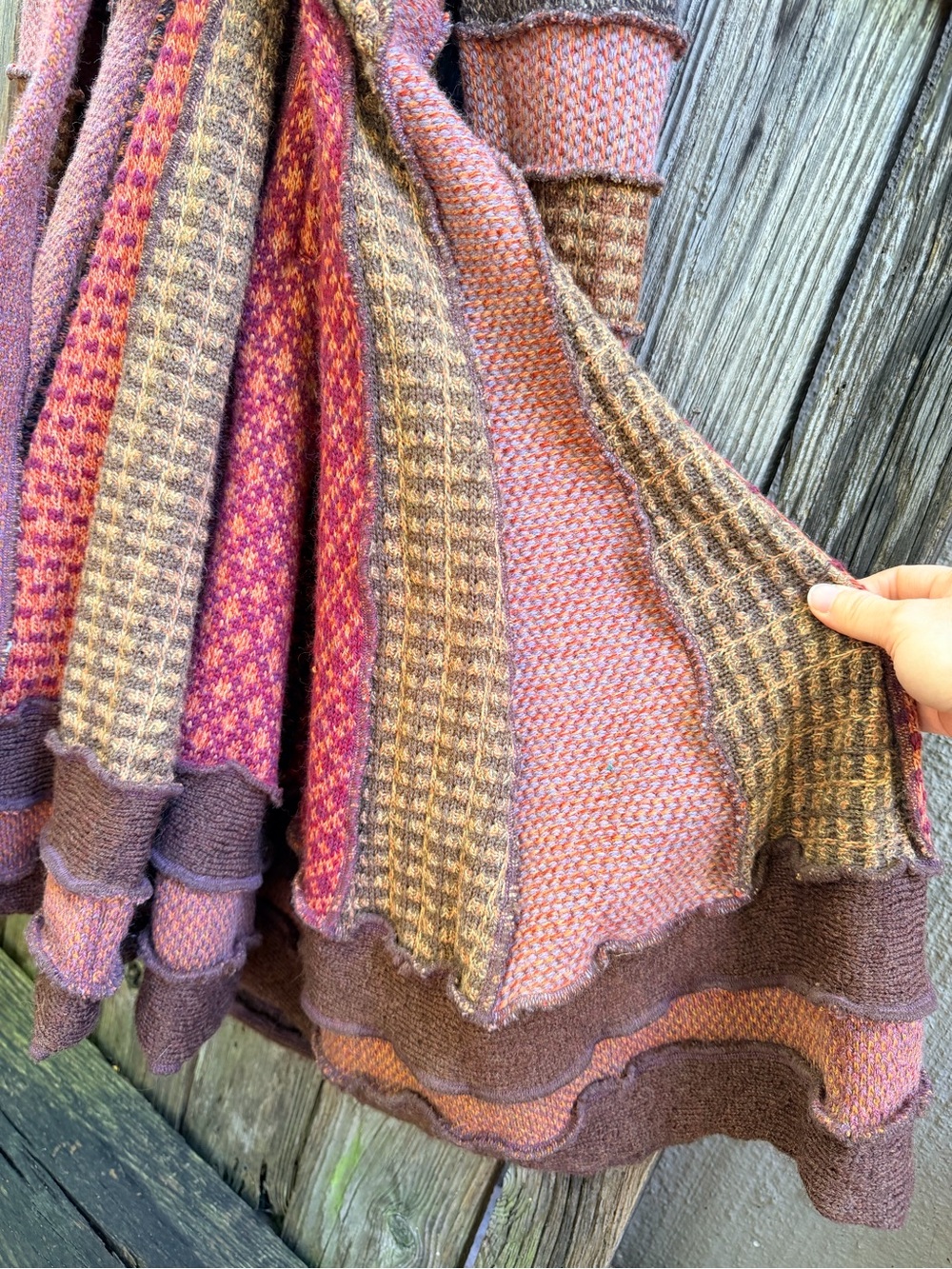 Enlightened Platypus Paris in the Fall Dream Coat Size Medium - Picture 9 of 16